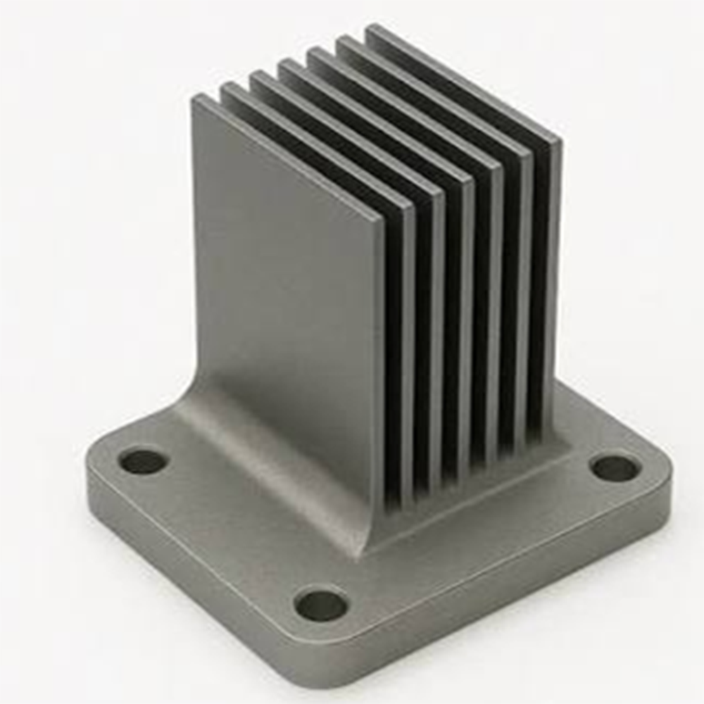 Aircraft-grade CNC heat sink module